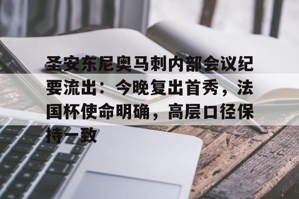 爱游戏平台-圣安东尼奥马刺内部会议纪要流出：今晚复出首秀，法国杯使命明确，高层口径保持一致的简单介绍